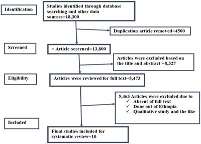 Examining students’ level of understanding toward COVID-19 and its associated factors in Ethiopia: a systematic review and meta-analysis